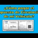 ¿Cómo se paga el impuesto de Circulación 2022?