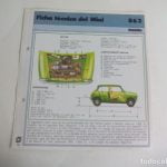 ¿Cuál es la ficha técnica de un coche? ¿Cuál es la ficha técnica de un coche?