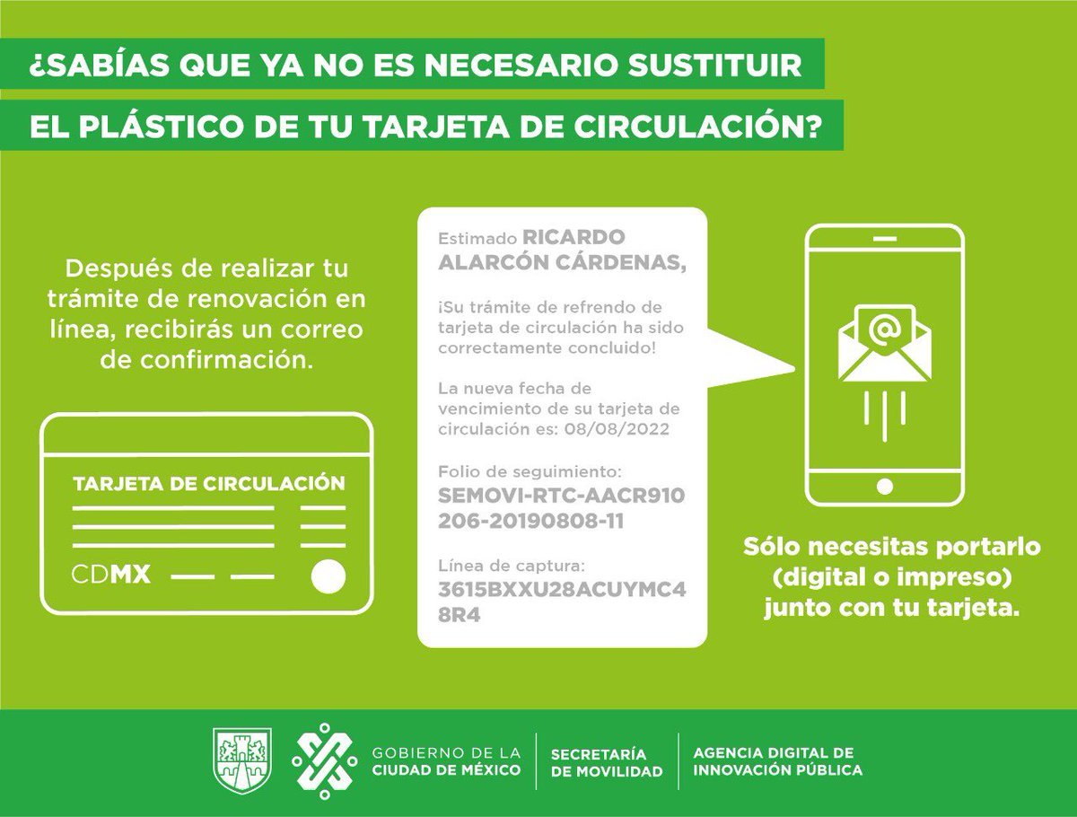 ¿Dónde puedo pagar la renovacion de mi tarjeta de circulación? ¿Dónde puedo pagar la renovacion de mi tarjeta de circulación?