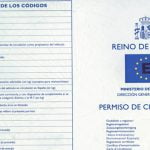 ¿Qué significa la letra G en el permiso de circulación?