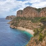 Una ruta por los acantilados de la costa de Alicante